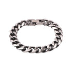 צמיד סטיל לגבר | צבע כסף